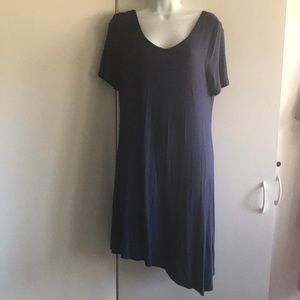Blue tunic or dress. Size L.
